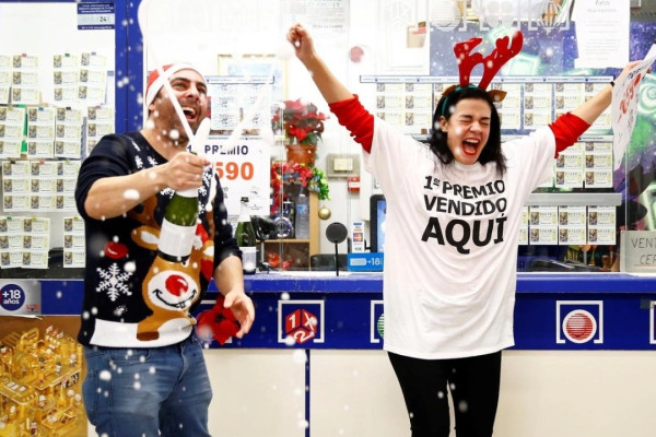 Tây Ban Nha công bố kết quả giải xổ số trị giá 2,64 tỷ đô