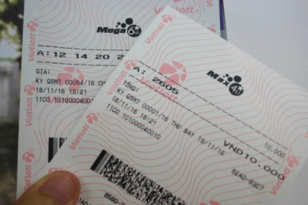 Xổ số mới của Vietlott trả thưởng hơn 1,6 tỷ đồng trong đợt đầu tiên