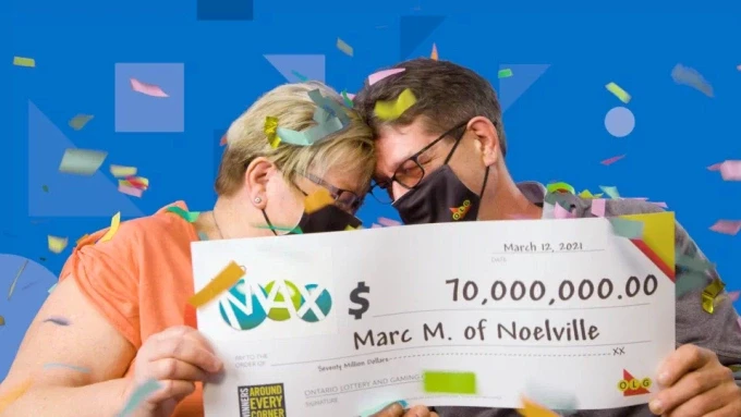 Giải thưởng độc đắc sẽ thay đổi hoàn toàn cuộc sống cho đại gia đình ông Meilleur. Ảnh: Yahoo.