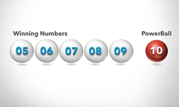 Các số trúng thưởng giải độc đắc xổ số quốc gia Nam Phi hôm 1/12. Ảnh: Twitter/Phandapushaplay