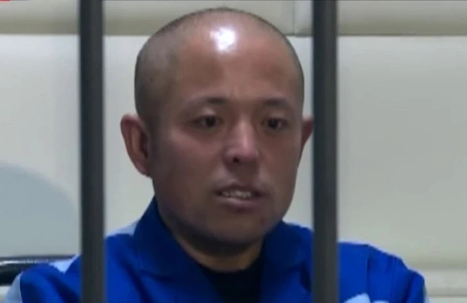 Nghi phạm Thạch Hải Bảo. Ảnh: CCTV.