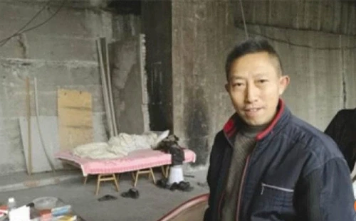 Anh Wang Chengzhou Ảnh: Scmp.