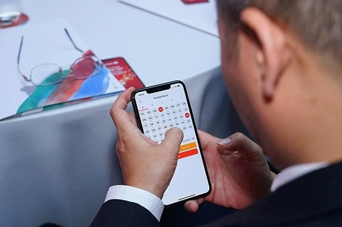 Người chơi có thể mua vé số online.