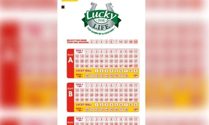 Hai dãy số trúng thưởng