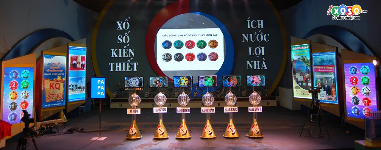 Nơi quay thưởng xổ số kiến thiết Miền Bắc
