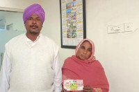 Cả nhà đi trốn sau khi trúng độc đắc