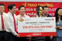 Chủ nhân Jackpot gần 257 tỷ đồng không tin mình trúng giải cao thứ nhì