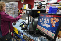 Giải độc đắc 1,35 tỷ USD có chủ