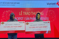Jackpot 1 của Power 6/55 vượt 100 tỷ đồng