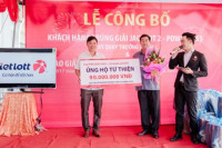 Jackpot 2 liên tiếp 'nổ' trong một tháng