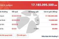 Jackpot cuối cùng năm 2025 có chủ