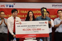 Khách nhận Jackpot hơn 43 tỷ đồng: 'Tôi không hồi hộp khi trúng số'