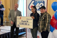 Kiện bạn gái cũ với cáo buộc chiếm đoạt 3,6 triệu USD trúng số