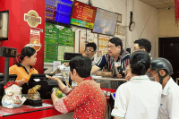 Lượng người mua vé Lotto 5/35 tăng trước kỳ chia giải độc đắc