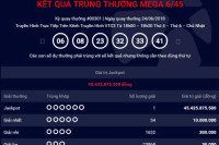 Thêm vé số ở TP HCM trúng Jackpot 45 tỷ đồng