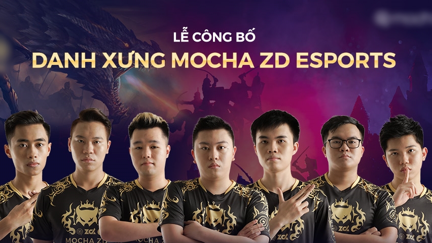 Đội tuyển Mocha ZD Esports