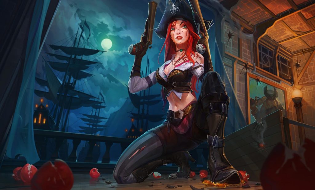 Hướng dẫn chi tiết cách chơi Miss Fortune