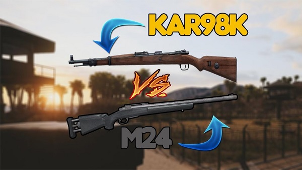 Kar98 Pubg