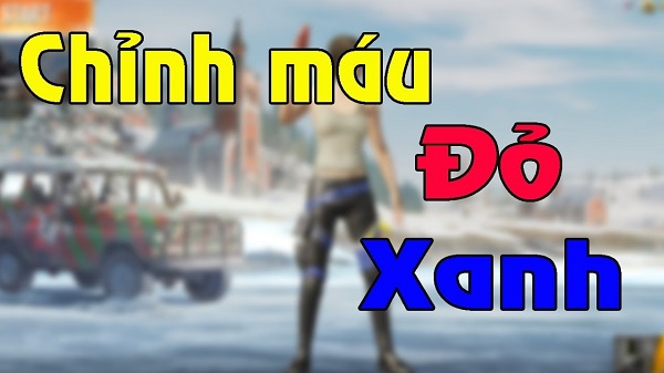 Hướng dẫn đổi màu máu trong game Pubg