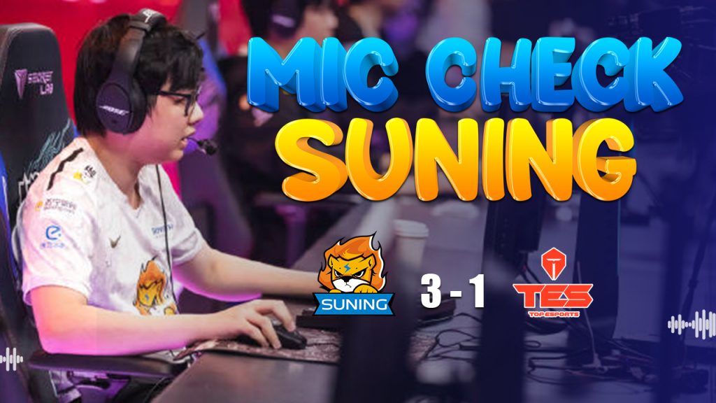 mic check suning sofm