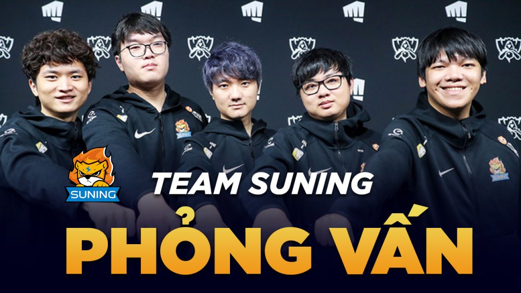 PHỎNG VẤN TEAM SUNING. SOFM CẢM ƠN NGƯỜI HÂM MỘ VIỆT NAM. CẢ ĐỘI TỰ TIN VÀO CHUNG KẾT