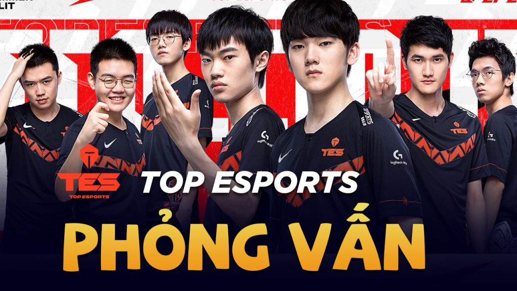 PHỎNG VẤN TEAM TOP ESPORTS SAU TRẬN THUA TRƯỚC SUNING (VIETSUB)