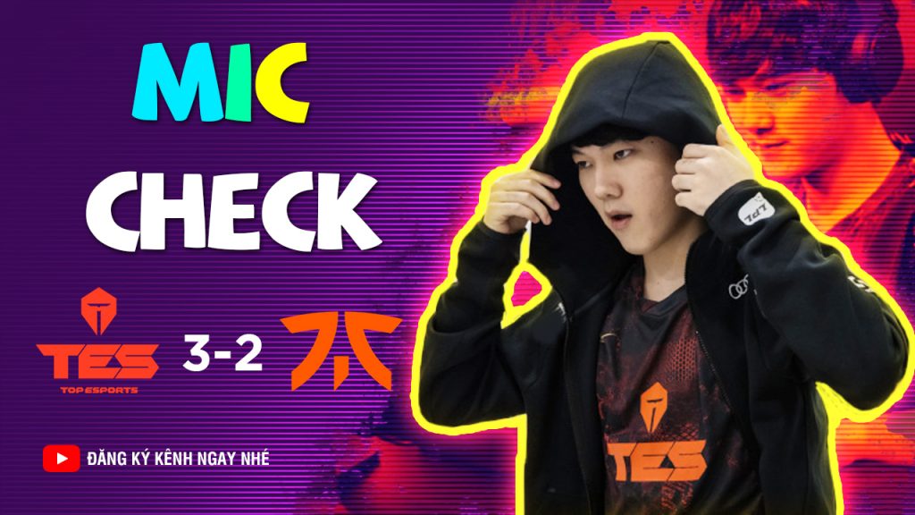 mic check top esports