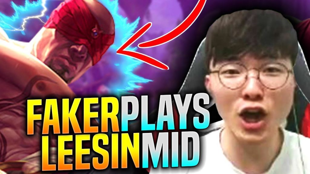 Faker "vác" Lee Sin đi mid, comeback cực mạnh trong xếp hạng đơn