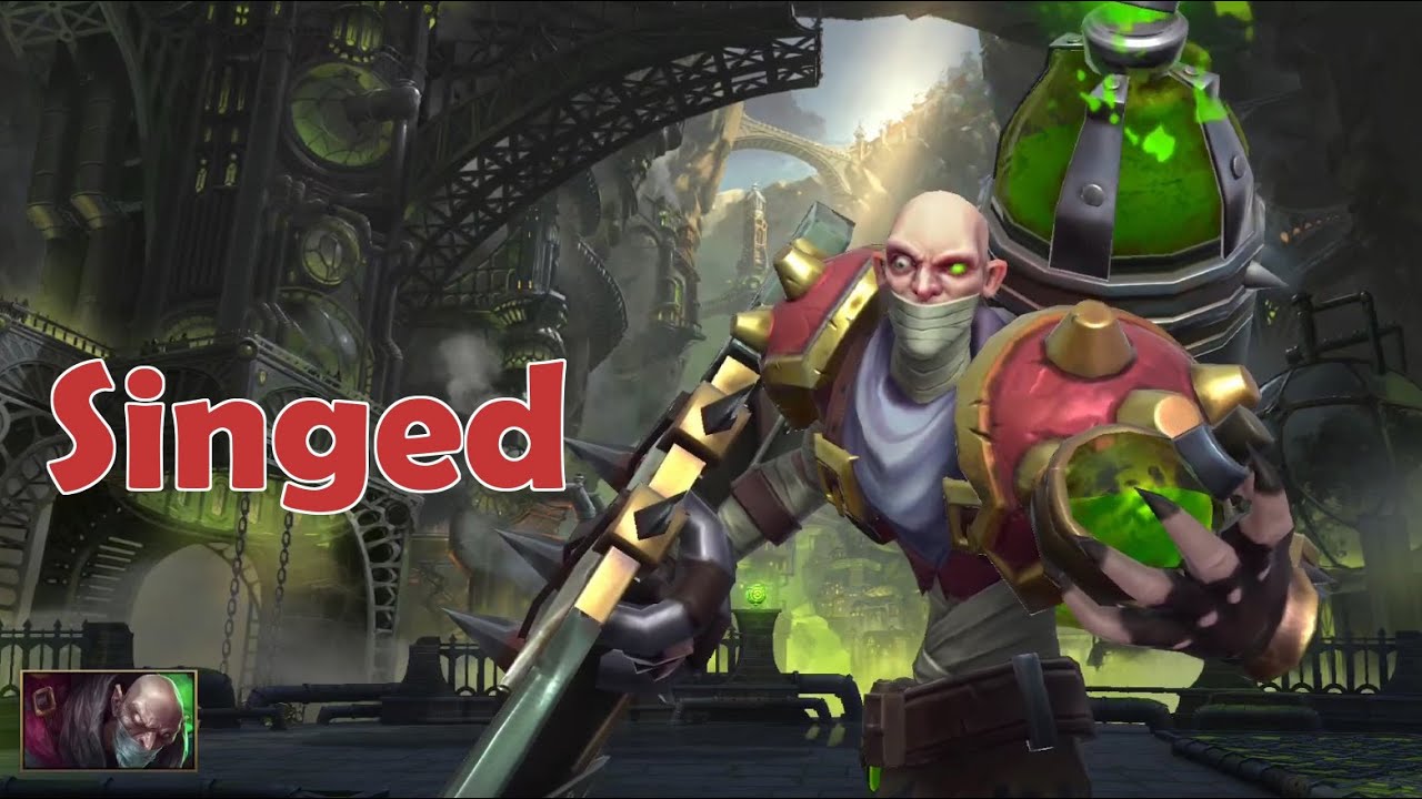 Xây dựng trang bị Singed