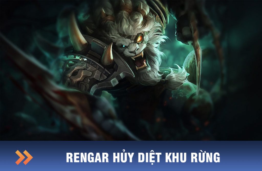 cách chơi rengar đi rừng