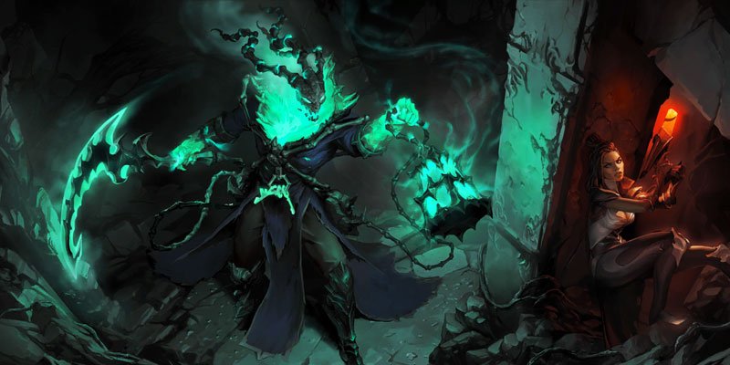 Lối chơi Thresh trong trận