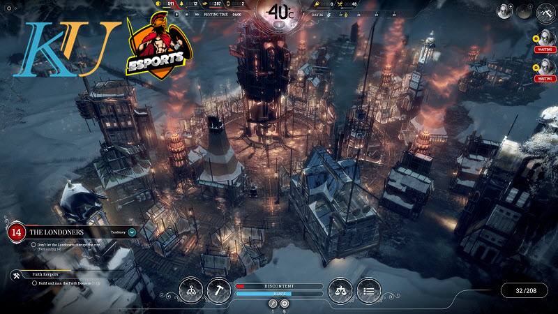 Một số kinh nghiệm chơi Frostpunk hiệu quả 