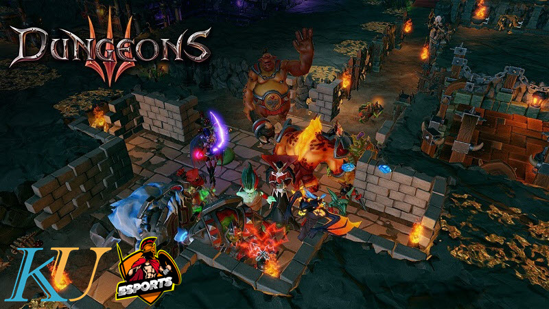 Dungeons 3