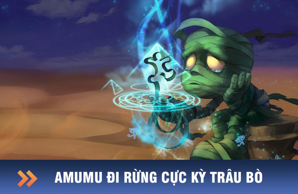 cách chơi amumu đi rừng