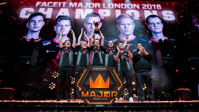 giải đấu Faceit major 