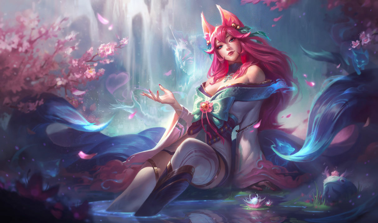 cách chơi ahri