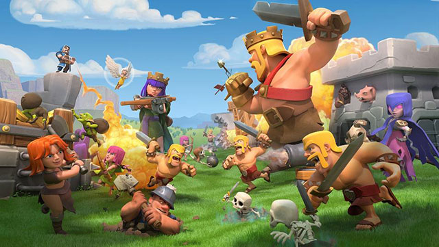 Hệ thống công trình trong Clash of Clans