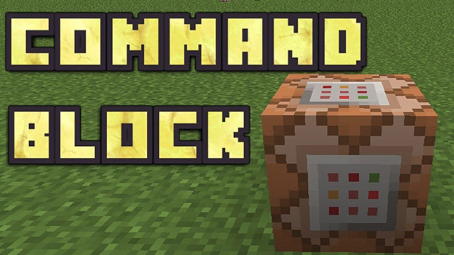 Sử dụng Command Block để lấy khối lệnh