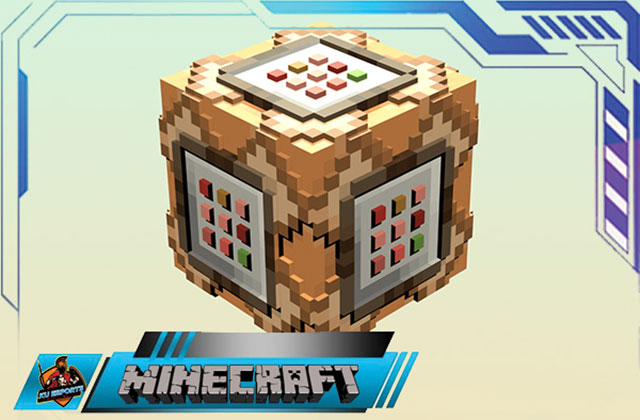 cách lấy khối lệnh trong minecraft