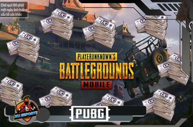 cách nạp uc trong pubg mobile