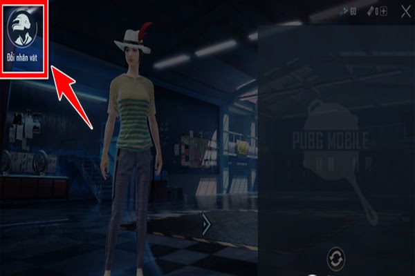 Đổi nhân vật trong Pubg khá đơn giản và dễ thực hiện