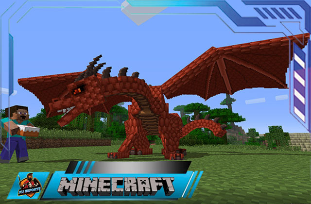 luyện rồng minecraft