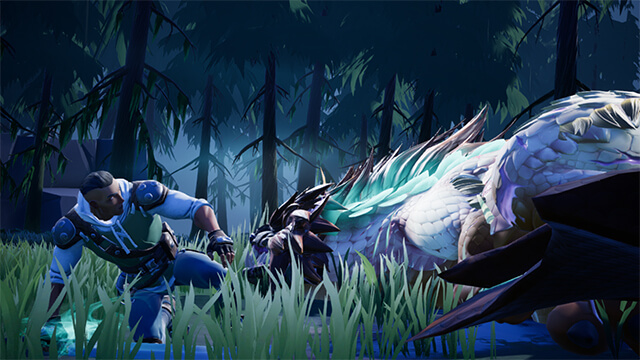 cài đặt tựa game Dauntless