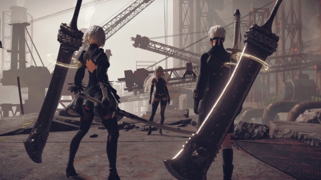 game Nier Automata