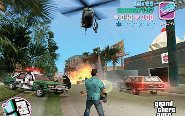 Cách nhập và sử dụng mã Gta Vice City