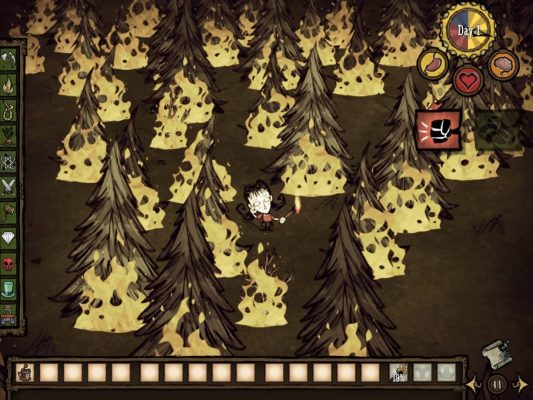 Don’t Starve Pocket Edition