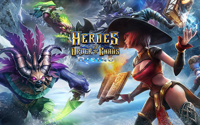 Game Heroes of Order & Chaos