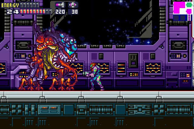 Game Metroid Fusion