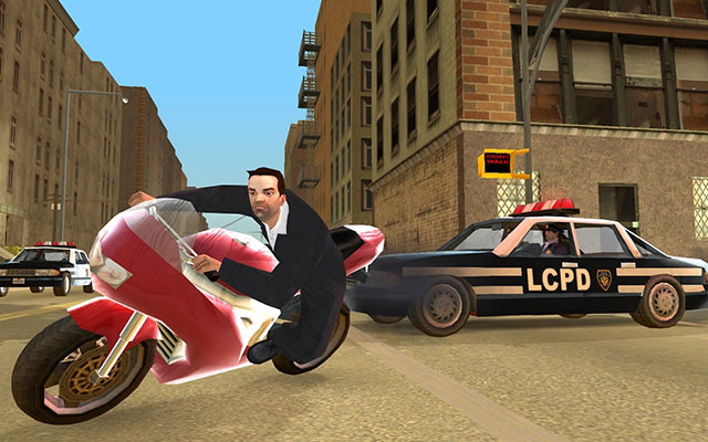 Grand Theft Auto Liberty City Stories