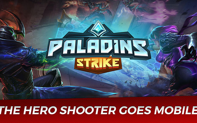 Paladins Strike